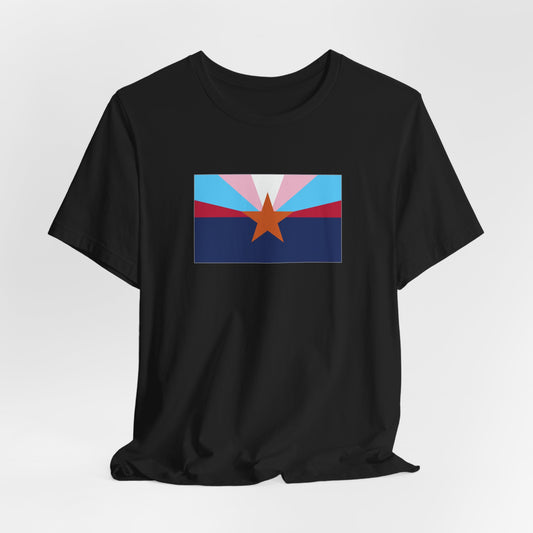 Arizona Transgender Pride Flag T-shirt, Several Color Options
