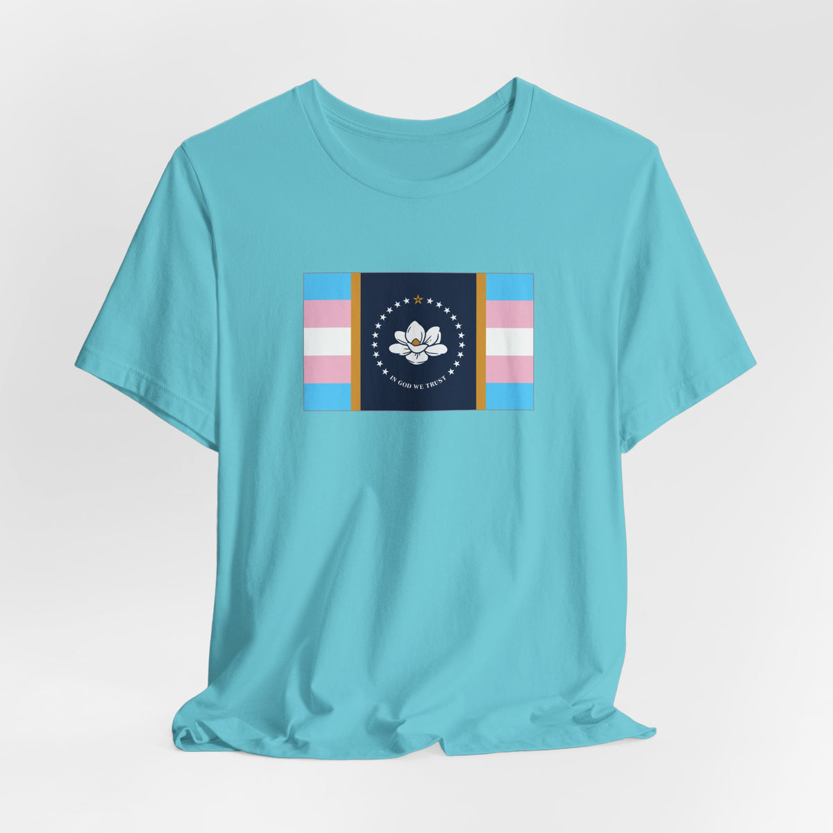 Mississippi Transgender Pride Flag T-shirt, Several Color Options