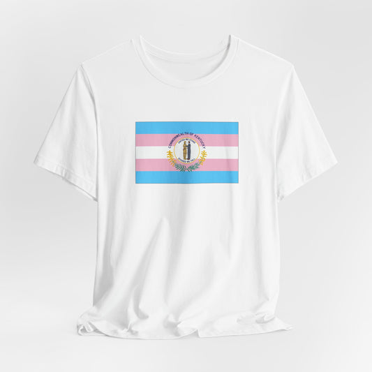 Kentucky Transgender Pride Flag T-shirt, Several Color Options