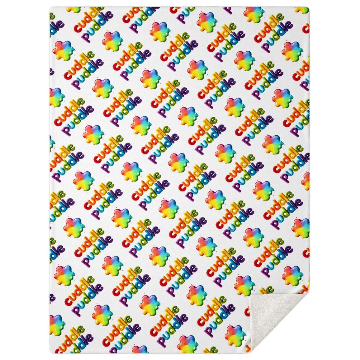 Cuddle Puddle Premium Microfleece Blanket