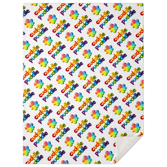 Cuddle Puddle Premium Microfleece Blanket