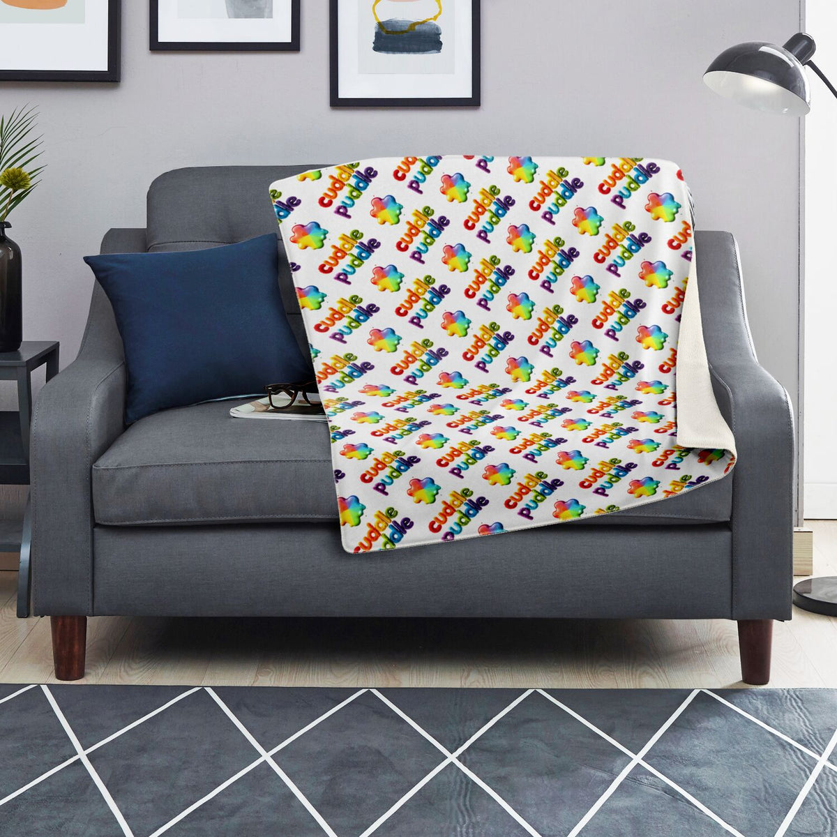 Cuddle Puddle Premium Microfleece Blanket