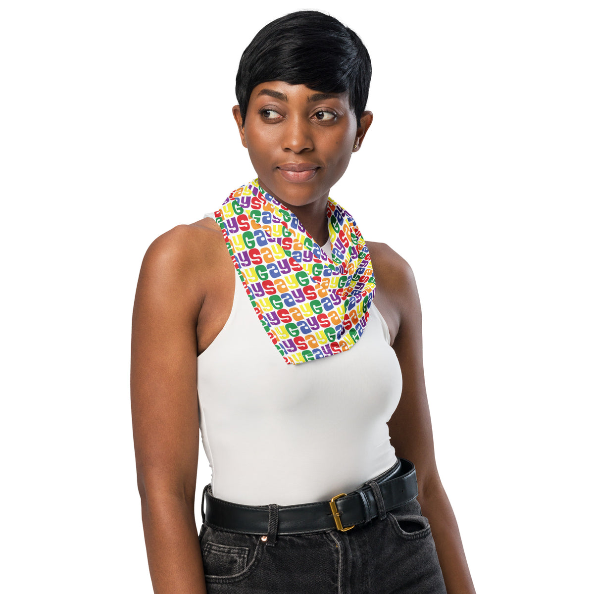 SAY GAY Scarf