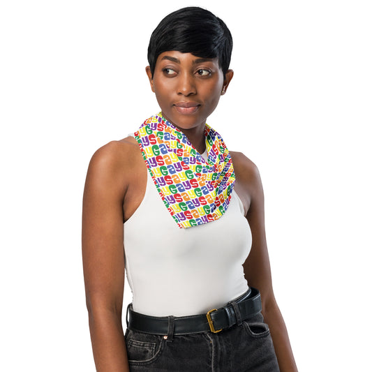 SAY GAY Scarf