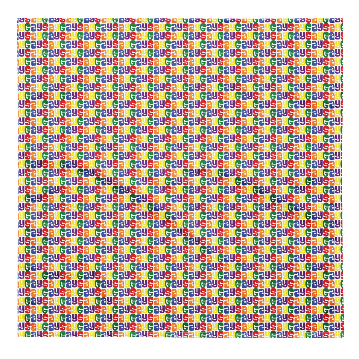 SAY GAY Scarf