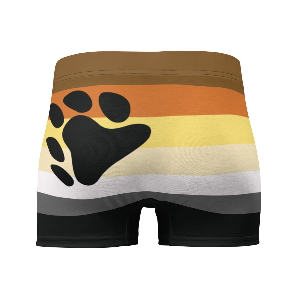 Swim Brief – Bear Pride deco