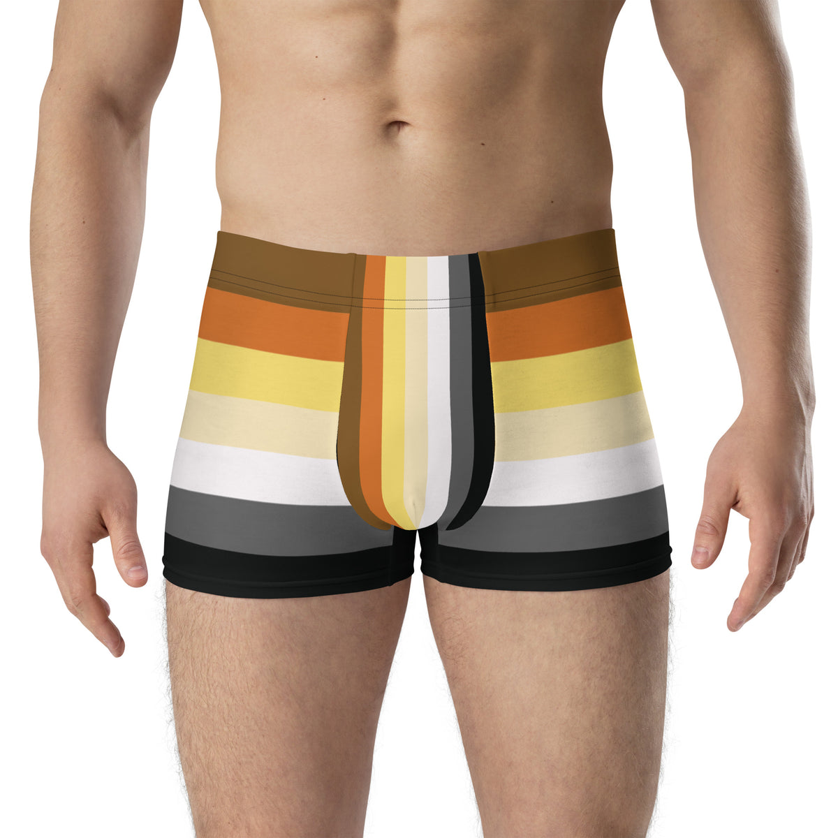 Swim Brief – Bear Pride deco