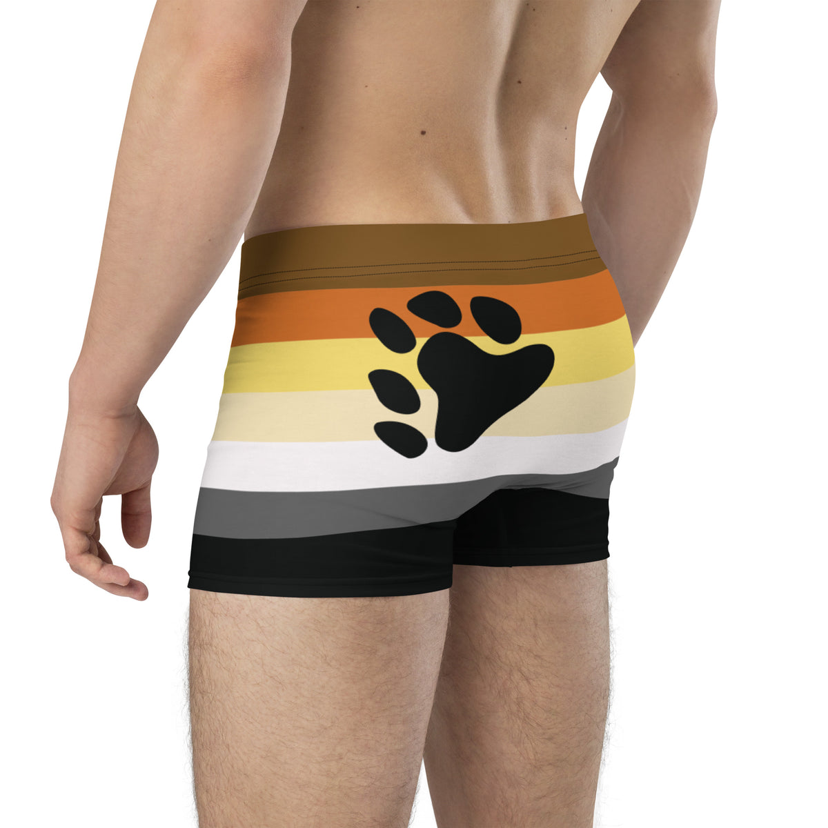Swim Brief – Bear Pride deco
