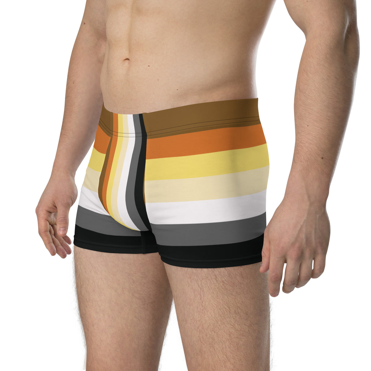Swim Brief – Bear Pride deco