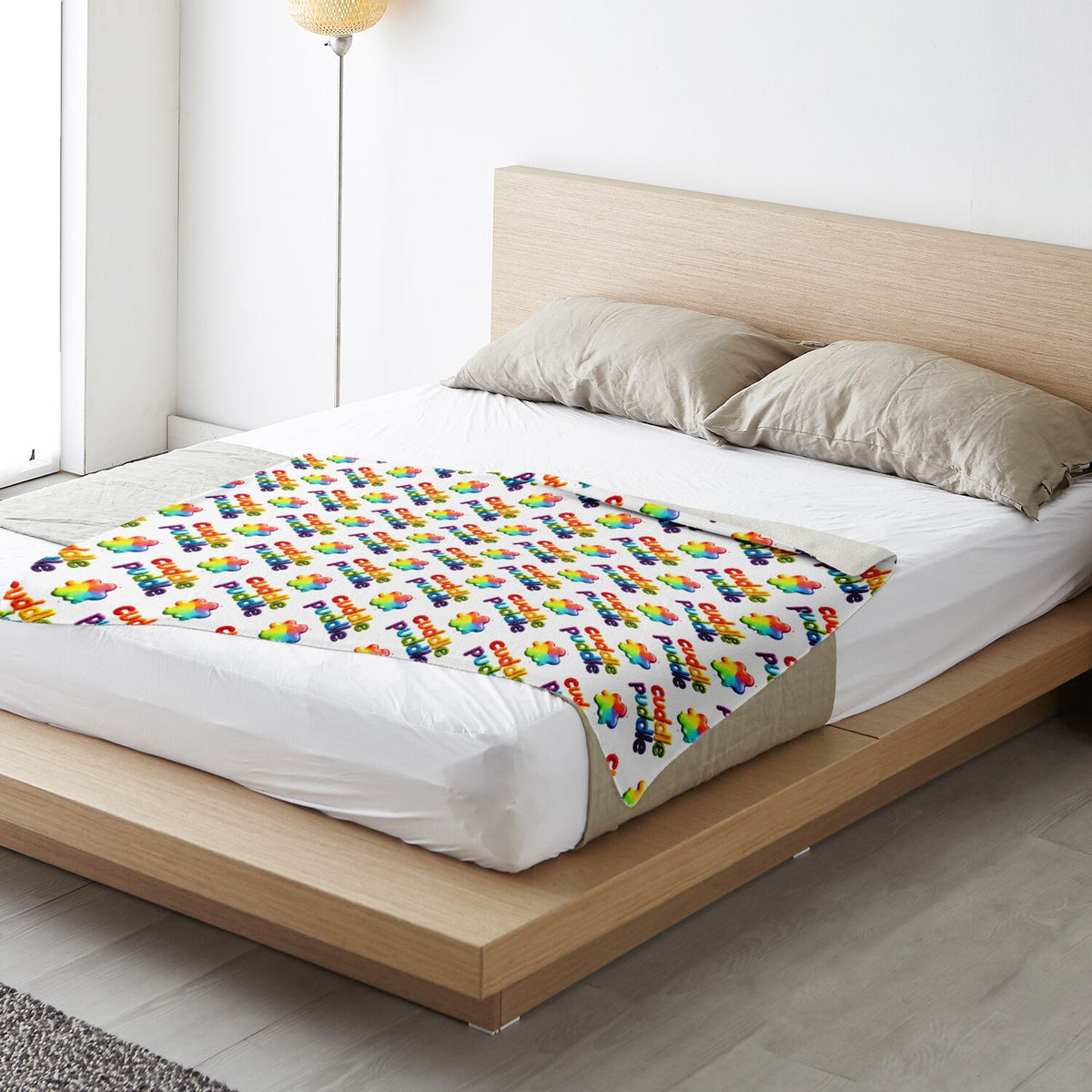 Cuddle Puddle Premium Microfleece Blanket