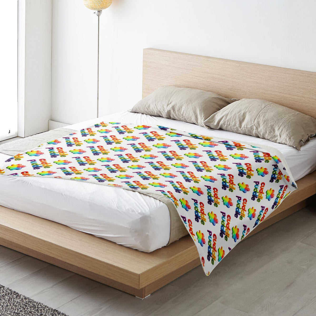 Cuddle Puddle Premium Microfleece Blanket