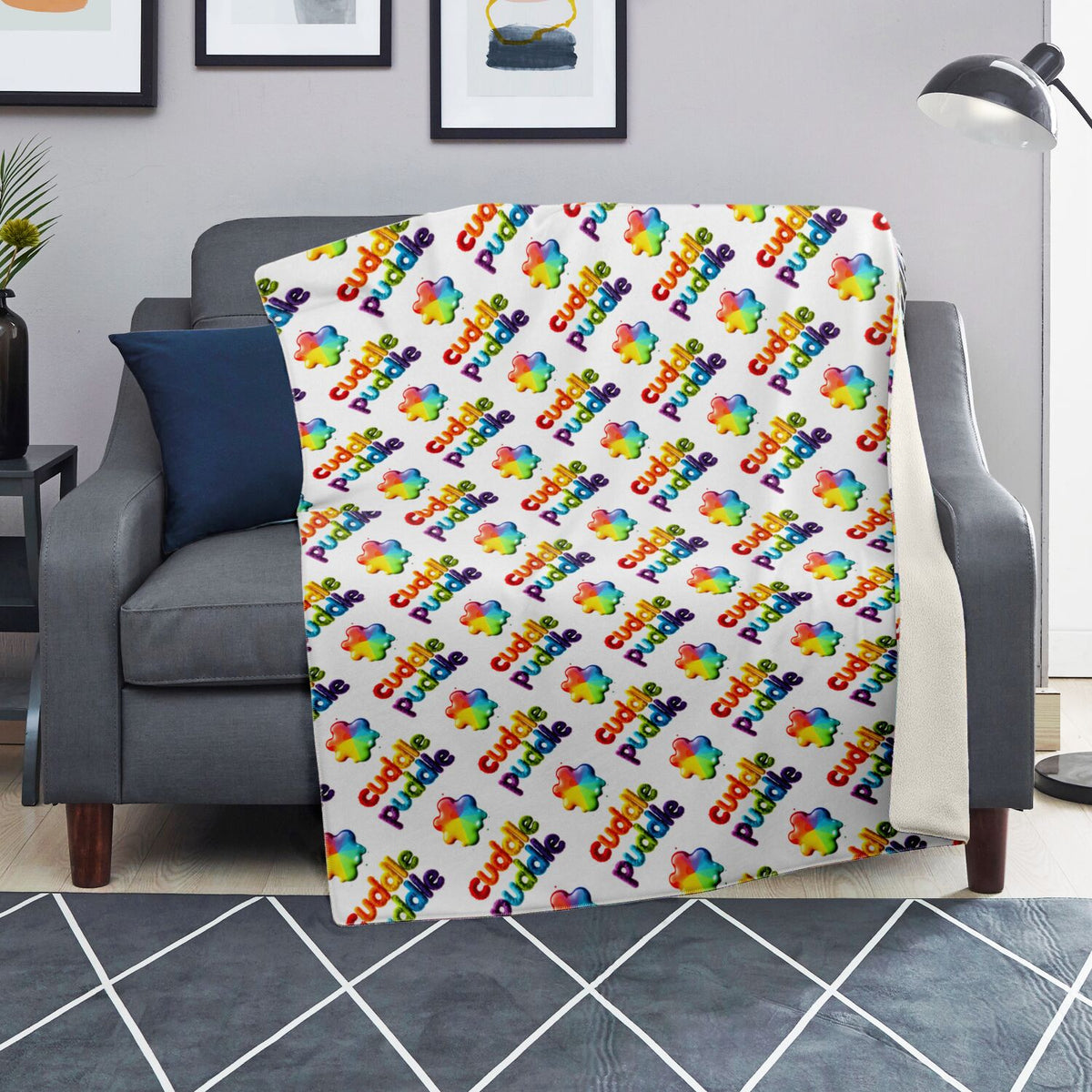 Cuddle Puddle Premium Microfleece Blanket