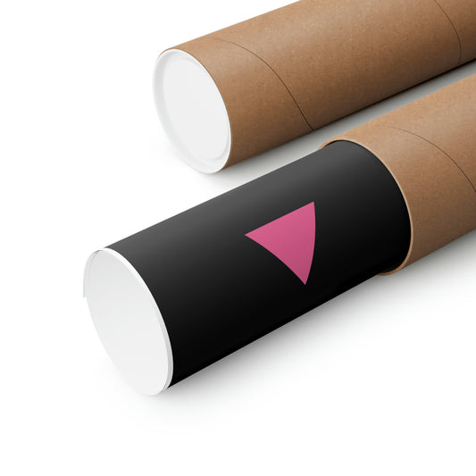 SILENCE=DEATH Poster 24" x 36" Matte finish